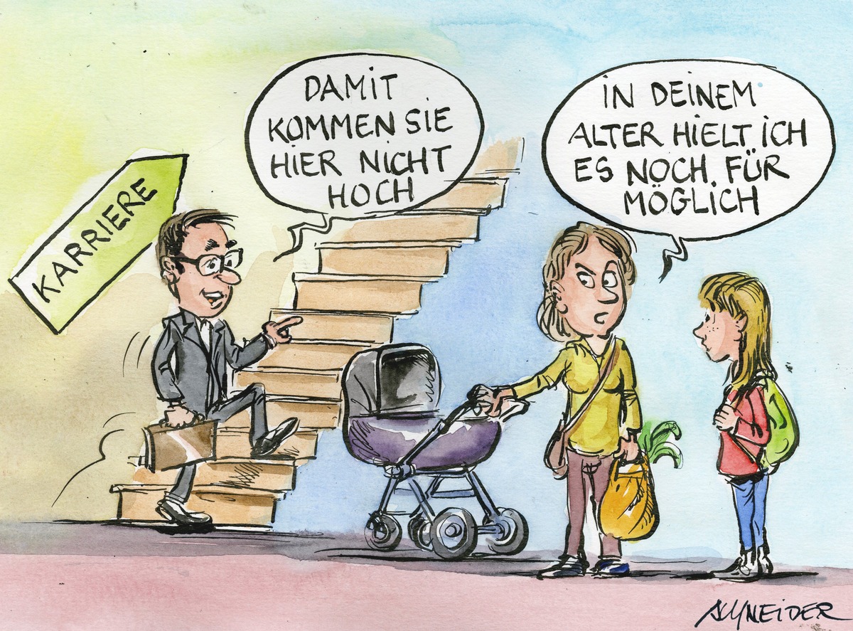 Fast jede zweite Frau erlebt Diskriminierung bei der Arbeit Presseportal